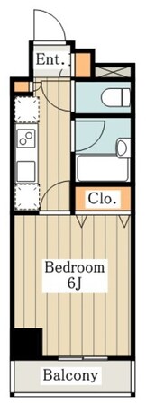 プラウドフラット荻窪IIの物件間取画像